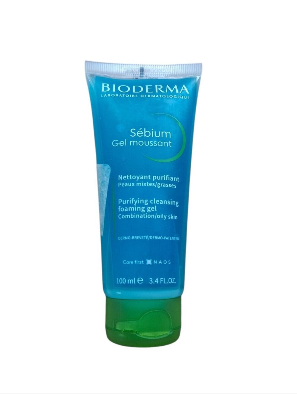 NWT Bioderma Purifying Cleansing Foaming Gel Size 3.4 Fl Oz